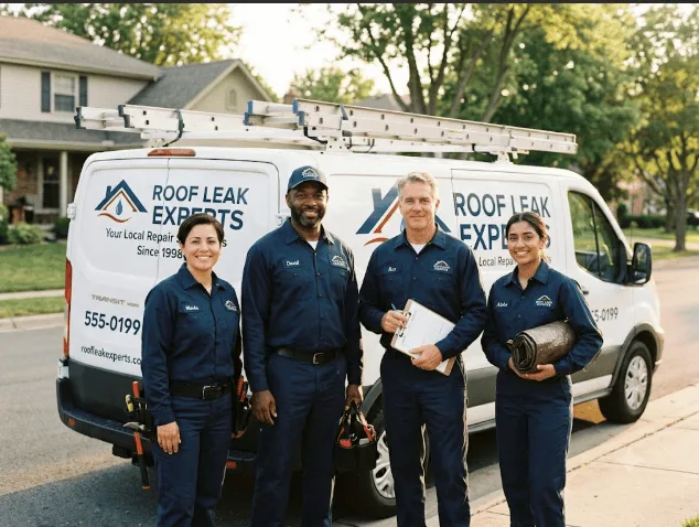 Roof Leak Repair company in Michigan City, MS