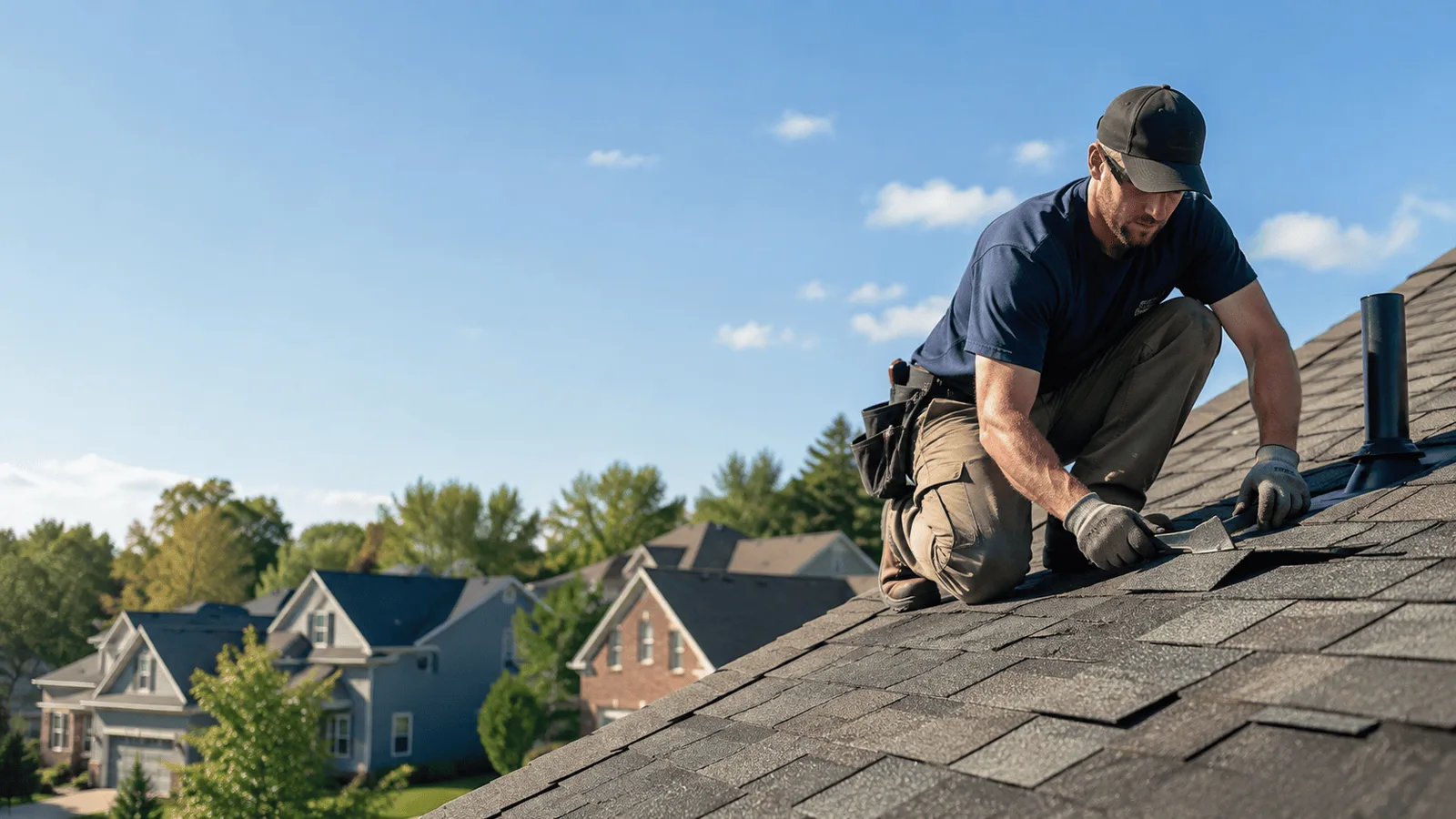 Roof Leak Repair in Michigan City, MS near me